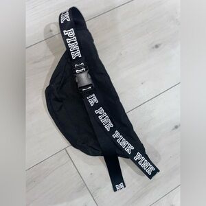 PINK Victoria's Secret Black Crossbody Bag